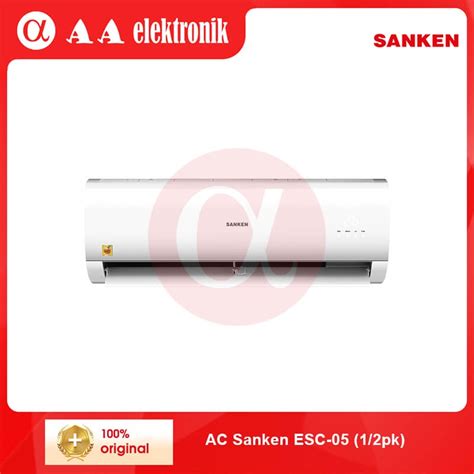 Jual AC Sanken ESC 05 1 2pk Shopee Indonesia