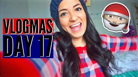 SECRET SANTA GIFT EXCHANGE VLOGMAS DAY 17 Mireyaslife YouTube