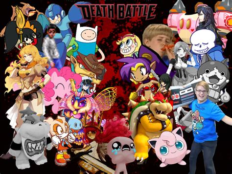 Death Battle Fan Art