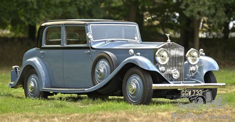 Car Rolls Royce Phantom Ii Continental Close Coupled Sports Saloon