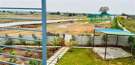 Gated Community Farm Land Plots Shankarpally Bhuvi Real Estate Portal