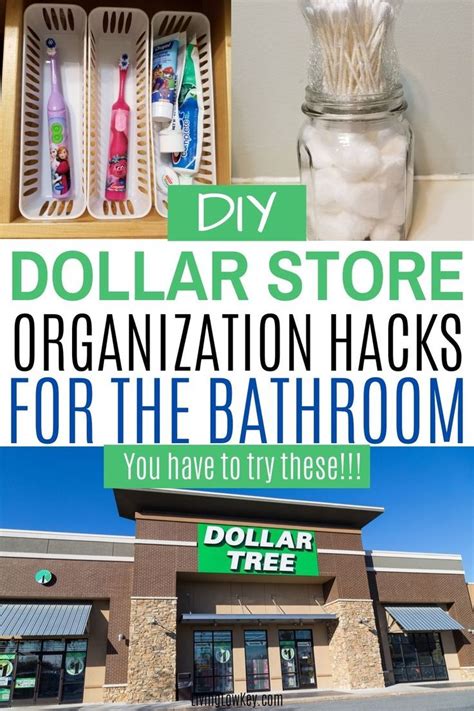 13 Insanely Cheap Bathroom Organization Ideas Found At The Dollar Tree