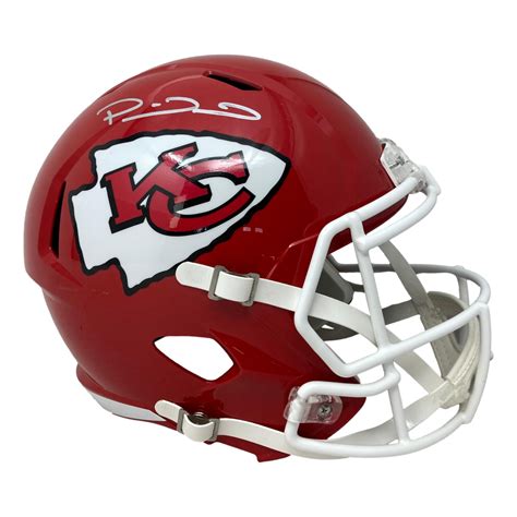 Patrick Mahomes Signed Super Bowl LVII Logo Full-Size Speed Helmet ...