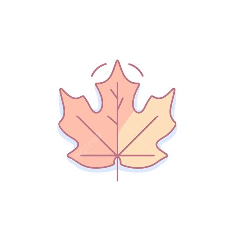 Cartoon Maple Leaf Icon PNG Vector PSD And Clipart With Transparent