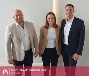 Klinikleitungswechsel Im Hospital Zum Heiligen Geist Kempen Medconweb