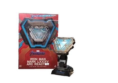 Figure Hot Toys LMS010 Marvel Comics Avengers Endgame Iron Man Mark LXXXV Arc Reactor