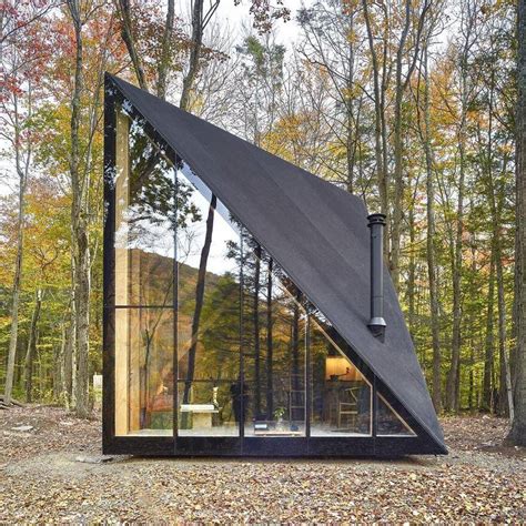 Triangular Shape Tiny House By Big Bjarke Ingels Group