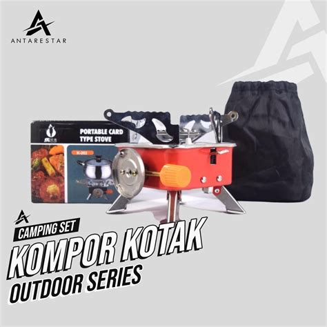 Jual Antarestar Official Kompor Mini Portable Camping Outdoor Kompor