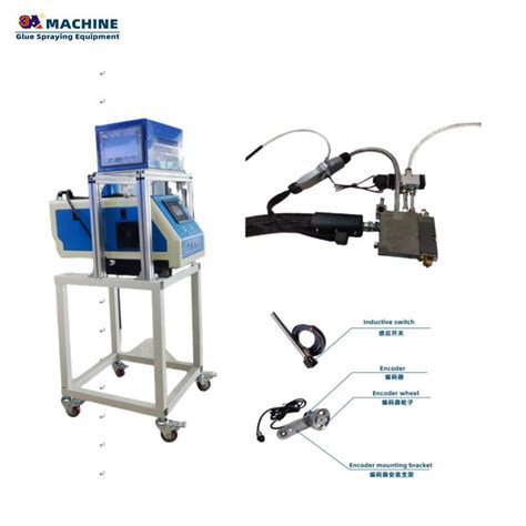 Automatic Grade Hot Melt Adhesive Dispensing System With One Controller And One Gun