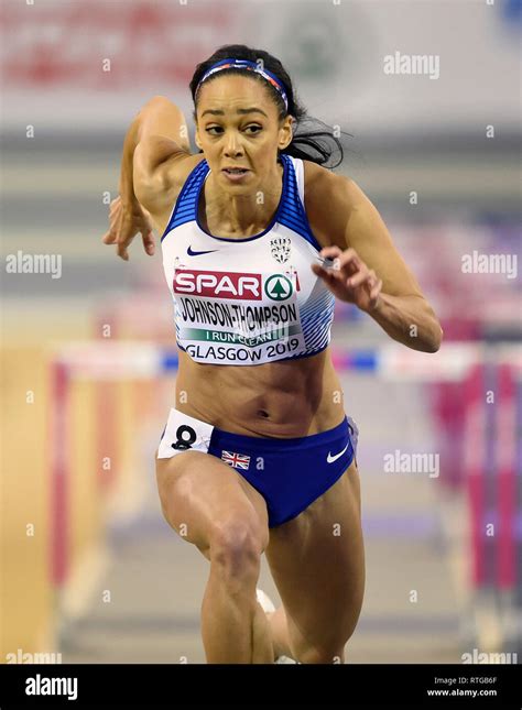 Great Britain S Katarina Johnson Thomson Competing In The Women S