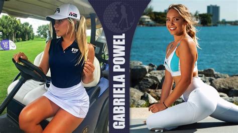 Golf Babe of The Day: Gabi Powel | Golf Swing 2020 - FOGOLF - FOLLOW GOLF