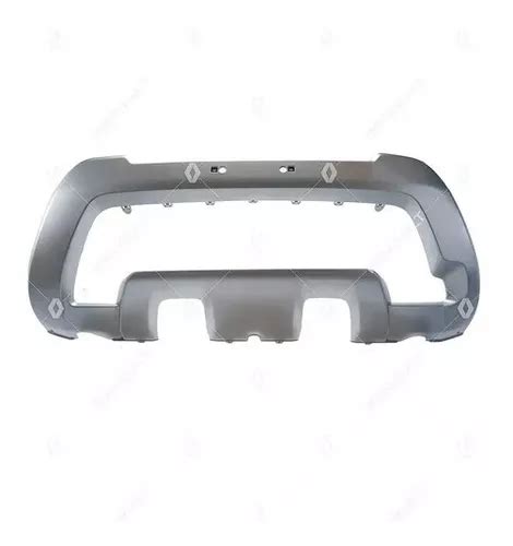 Moldura Bumper Parachoque Dianteiro Renault Duster Escorrega O