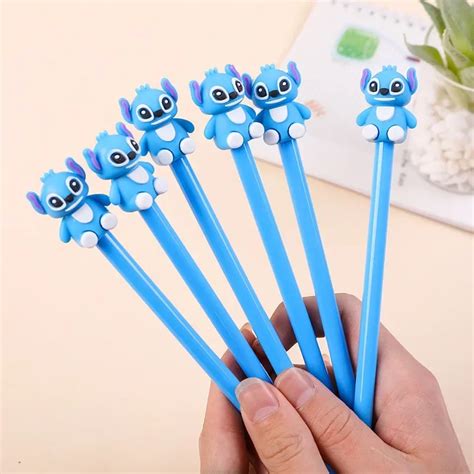 Stylos Gel Disney Stitch Pour Tudiants Dessin Anim Kawaii Fournitures