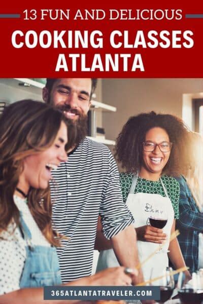 Cooking Classes Atlanta 13 Delicious And Fun Classes Youll Love