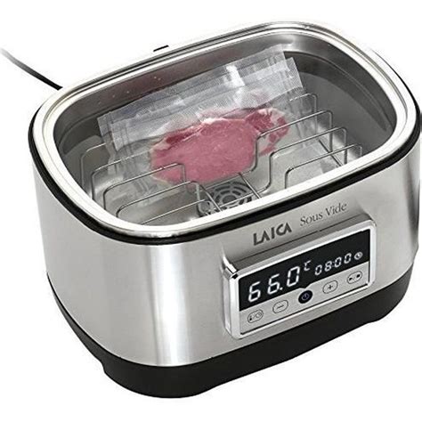 Laica Svc Four Eau Sous Vide Pour Cuisson Sous Vide Basse