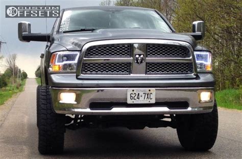 Wheel Offset Dodge Ram Super Aggressive Suspension Lift