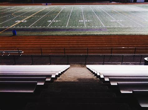 The Field - Chief Sealth High School Photograph by Eddie G