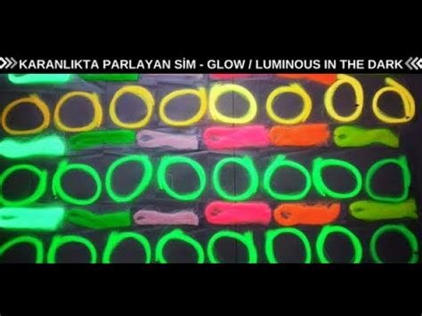 Pembe Fosforlu Karanlıkta Parlayan Glow Luminous In The Dark