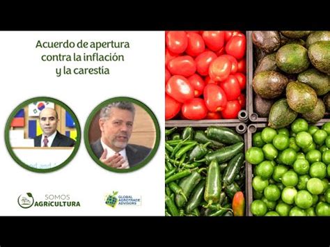 Acuerdo de apertura contra la inflación y la carestía YouTube