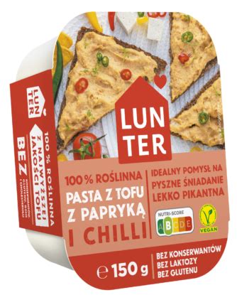 Pasta Z Tofu Z Papryk I Chilli Lunter