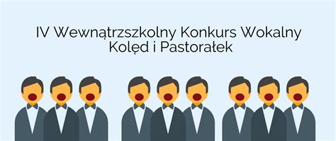 IV Wewnątrzszkolny Konkurs Wokalny Kolęd i Pastorałek 23 01 2024