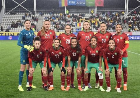 Classement FIFA Dames Le Maroc gagne 14 places et se hisse au 58è rang