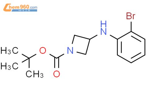 887579 47 73 2 溴苯氨基 氮杂啶 1 羧酸叔丁酯化学式、结构式、分子式、mol 960化工网