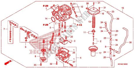 Carburetor 2 For Honda Rebel 250 2009 Honda Motorcycles And Atvs