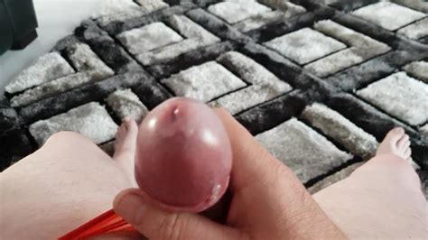 Huge Cumshot In Red Panties Gay Porn XHamster