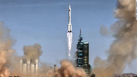 China Launches Astronauts To Complete Work On The Nations Tiangong