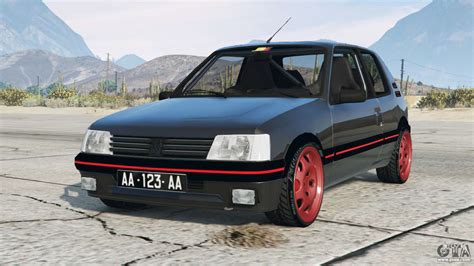 Peugeot Gti For Gta