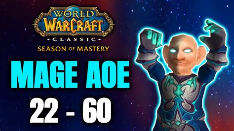 Wow Classic Era Mage Aoe Leveling Youtube