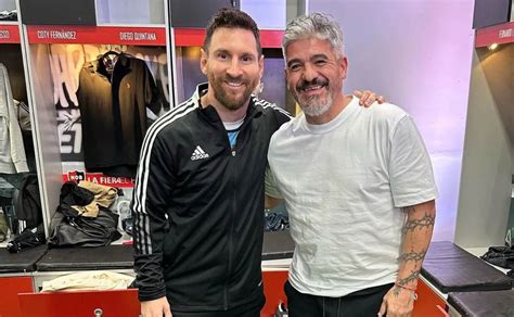 El Burrito Ortega saludó a Lionel Messi con un peculiar mensaje y los