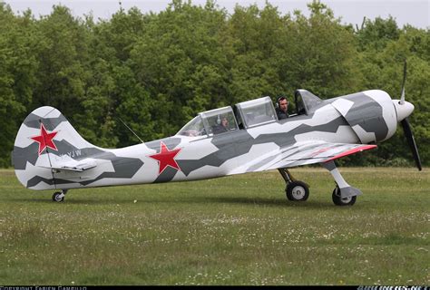 Yakovlev Bacau Yak 52td Untitled Aviation Photo 2268019