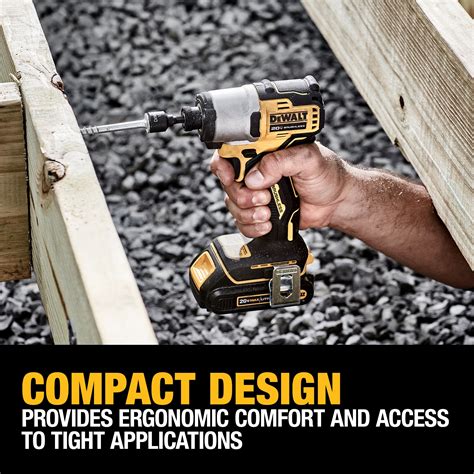 Dewalt V Cordless Impact Driver Dcf Brushless Speed