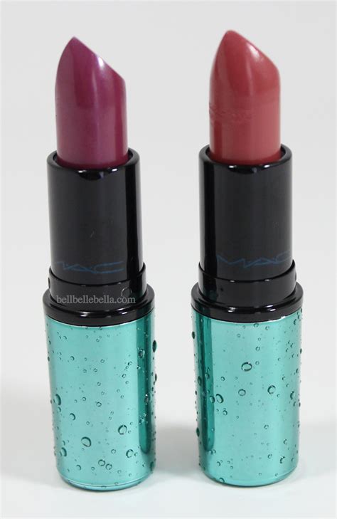 Mac Cosmetics Alluring Aquatic Collection Review Bellbellebella