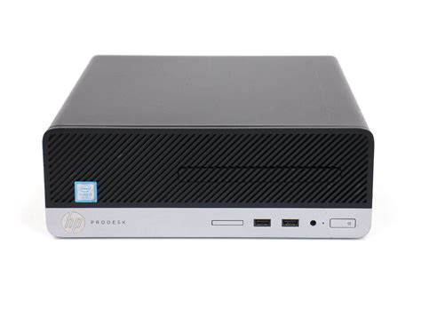 HP ProDesk 400 G4 SFF Desktop PC i3-7100 4GB RAM 500GB HDD Windows 10