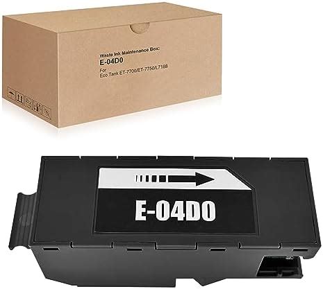 Amazon Epson Ink Maintenance Box For Ecotank Et And Et