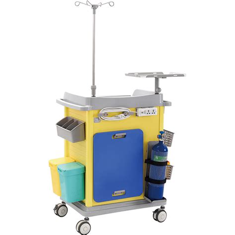 Skr Et Emergency Trolley Jiangsu Saikang Medical Co Ltd