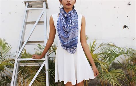 7 Different Ways To Tie Scarves In Style Baggout