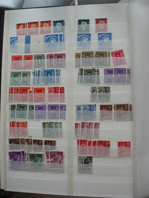 Indonesia 1946 2003 A Batch Of Stamps Blocks Sheet Catawiki