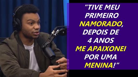 FERNANDO HOLIDAY FINGIU SER GAY SO PARA GANHAR AS ELEIÇÕES Pod Cortes Ilimitados YouTube