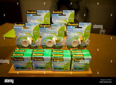 Scotch brand Magic eco-friendly tape Stock Photo - Alamy