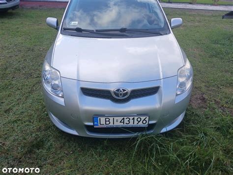 U Ywane Toyota Auris Pln Km Otomoto