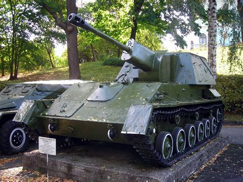 САМОХОДНАЯ УСТАНОВКА СУ-76 » ВОЕННОЕ ОБОЗРЕНИЕ