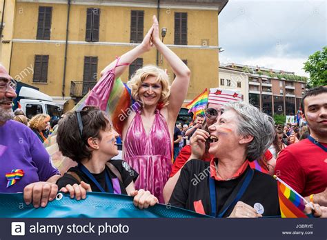 Gay Pride Italy High Resolution Stock Photography And Images Alamy