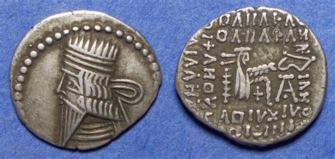 Parthian Kingdom, Pakoros I 78-120, Silver Drachm | Ancient Eastern Coins