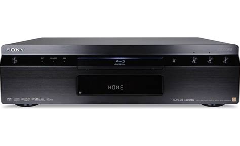 Sony Es Bdp S Es Blu Ray Disc High Definition Player At Crutchfield