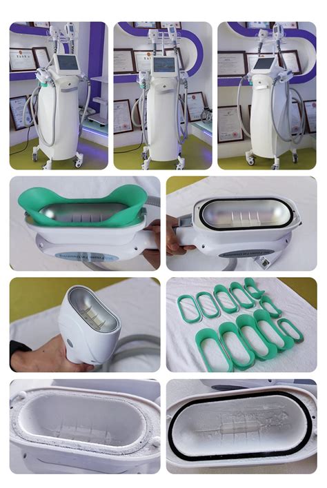 Multifunction Vacuum 360 Cool Body Sculpt Fat Body Freezing Cryo Body