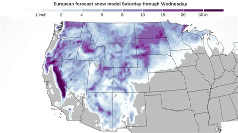 A Major Storm Will Bring Snow Heavy Rain And Possible Tornadoes To